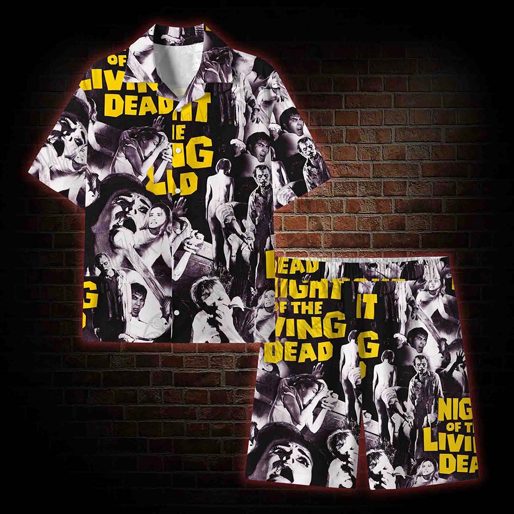 They're Coming to Get You, Barbara! Lightweight Hawaiian Shirt