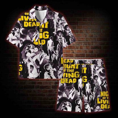 They're Coming to Get You, Barbara! Lightweight Hawaiian Shirt