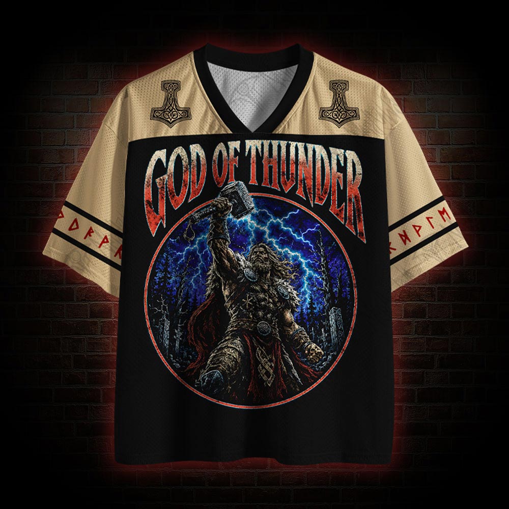 God of Thunder Mesh Jersey