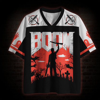 Groovy '81  Mesh Jersey