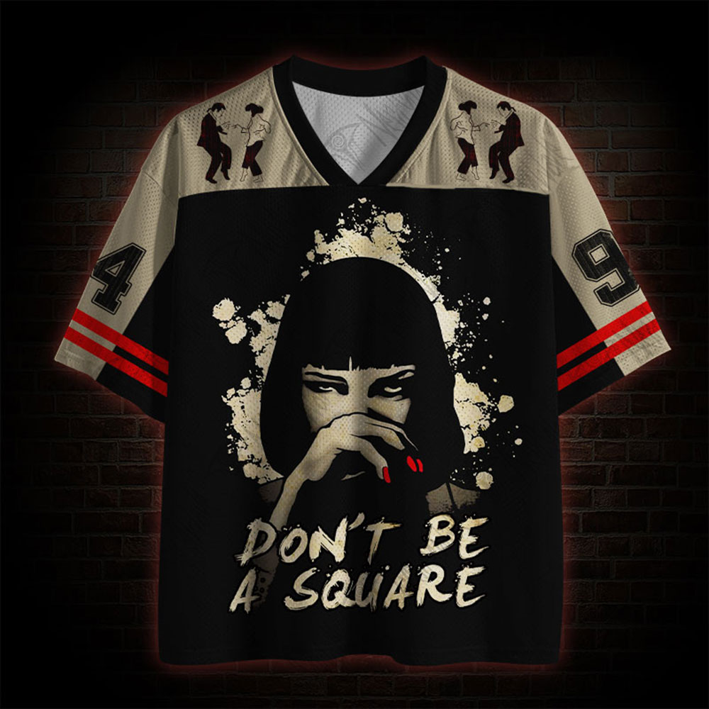 I Said God Damn Mesh Jersey