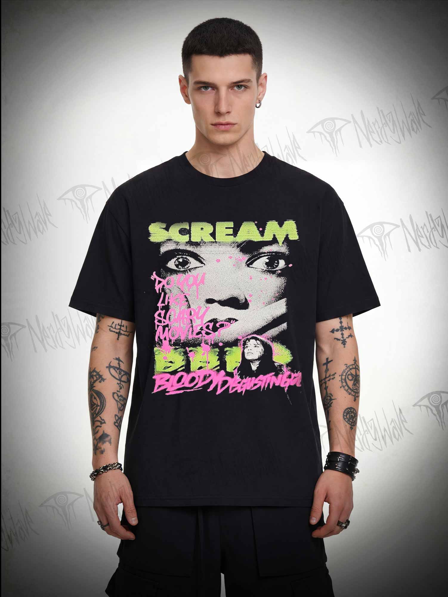 Do You Like Scary Movies? Vintage Movie T-shirt