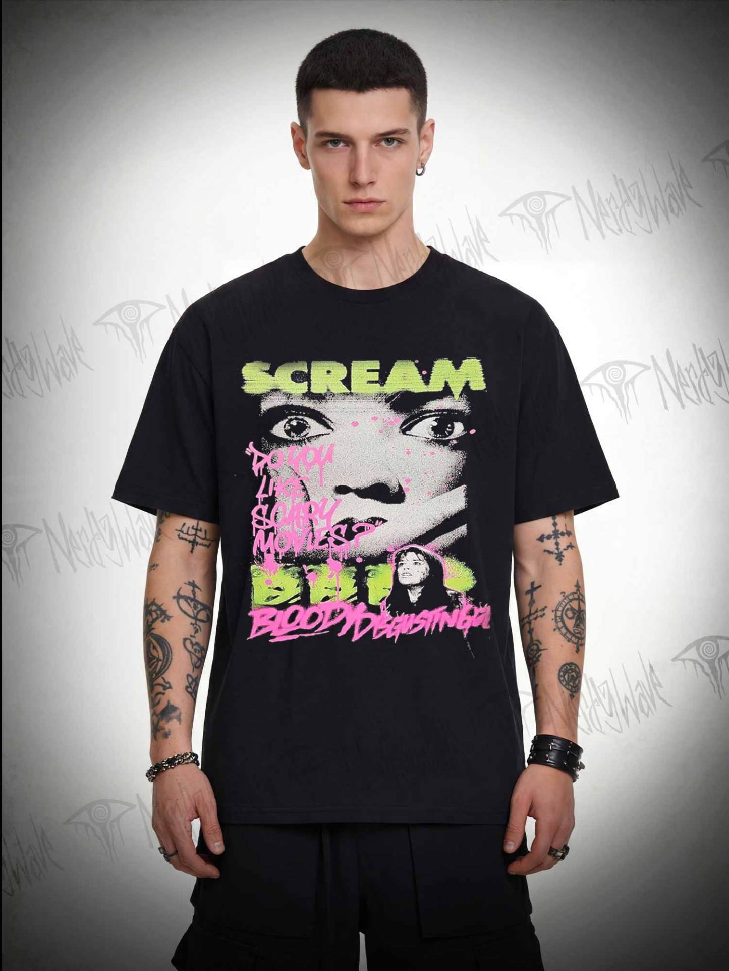 Do You Like Scary Movies? Vintage Movie T-shirt