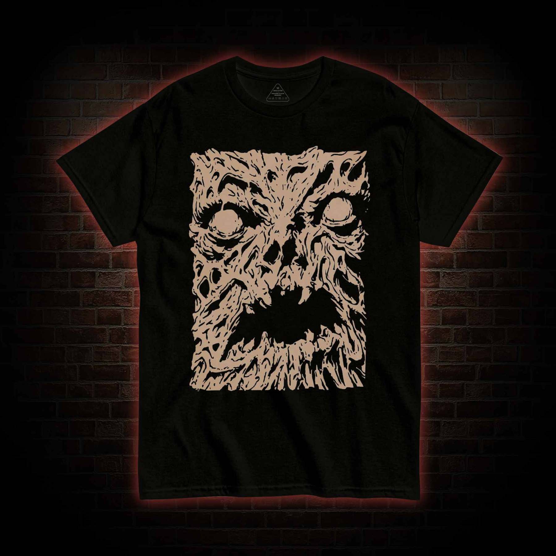 Necronomicon Evil Horror T-shirt