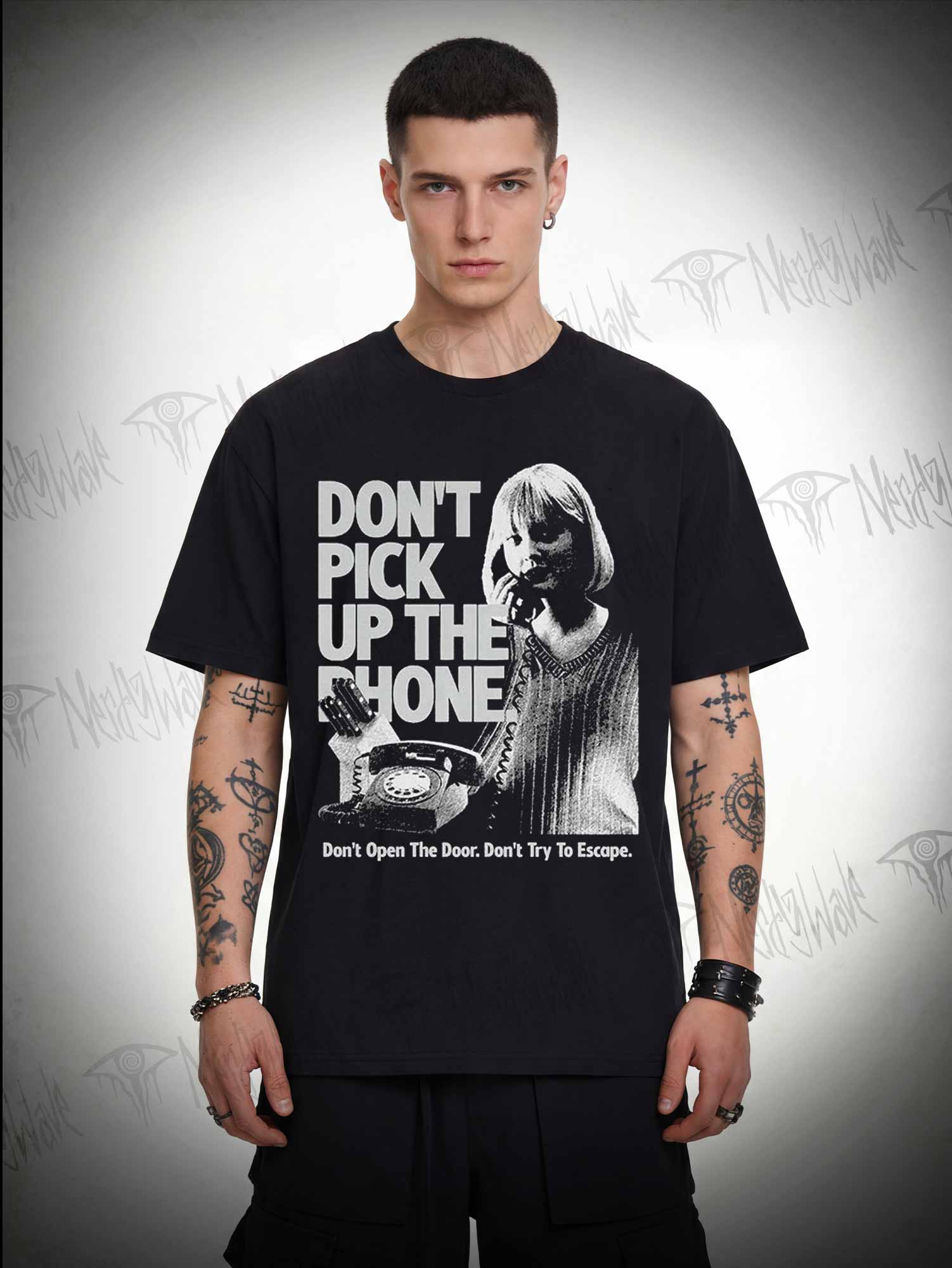 Don't Pick Up The Phone T-shirt