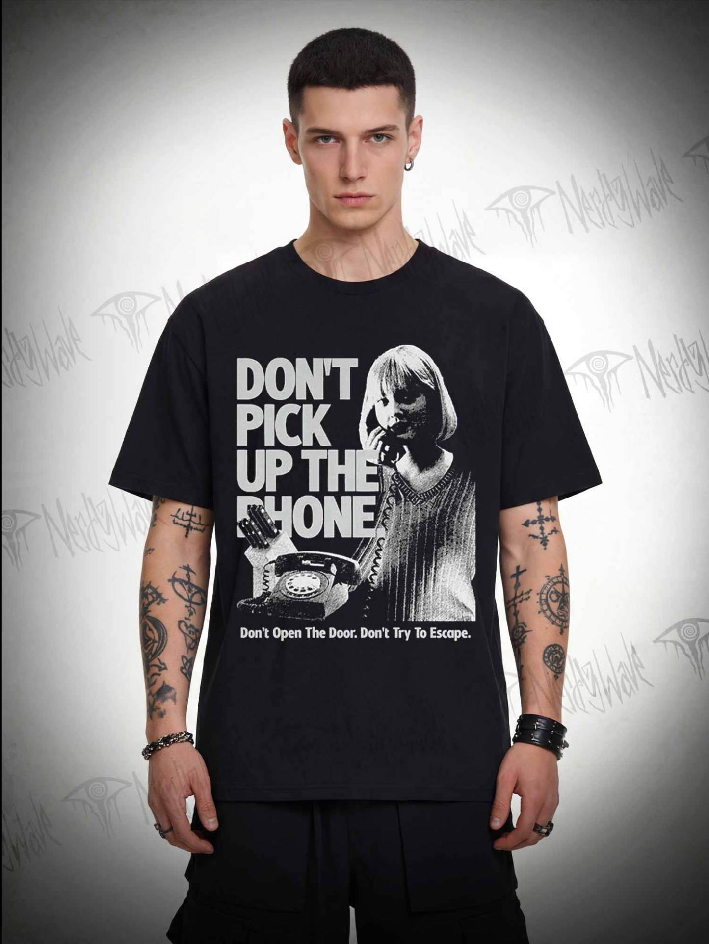 Don't Pick Up The Phone T-shirt