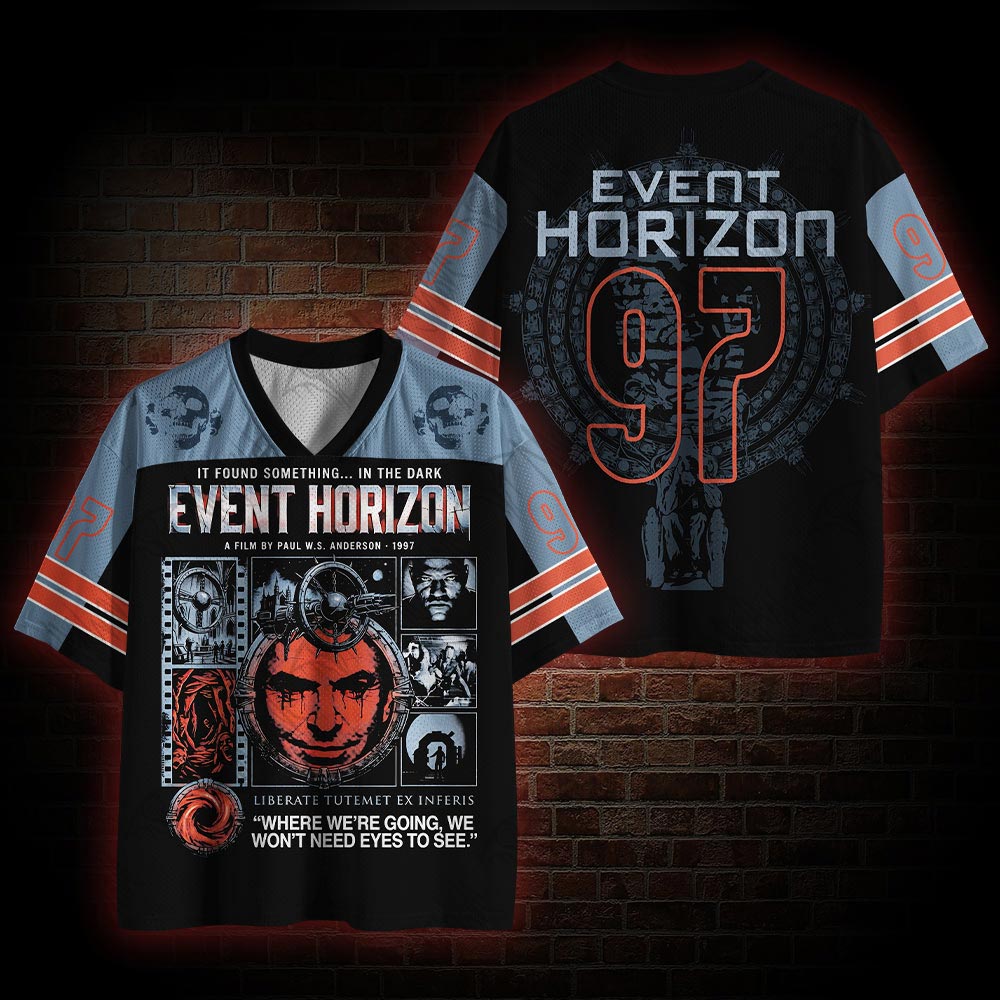It Found Something... In The Dark Mesh Jersey