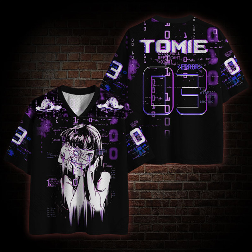 Error 03 Mesh Jersey