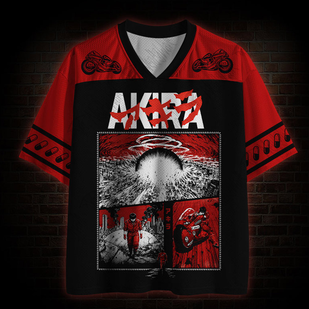 Good Health Bad Education Mesh Jersey