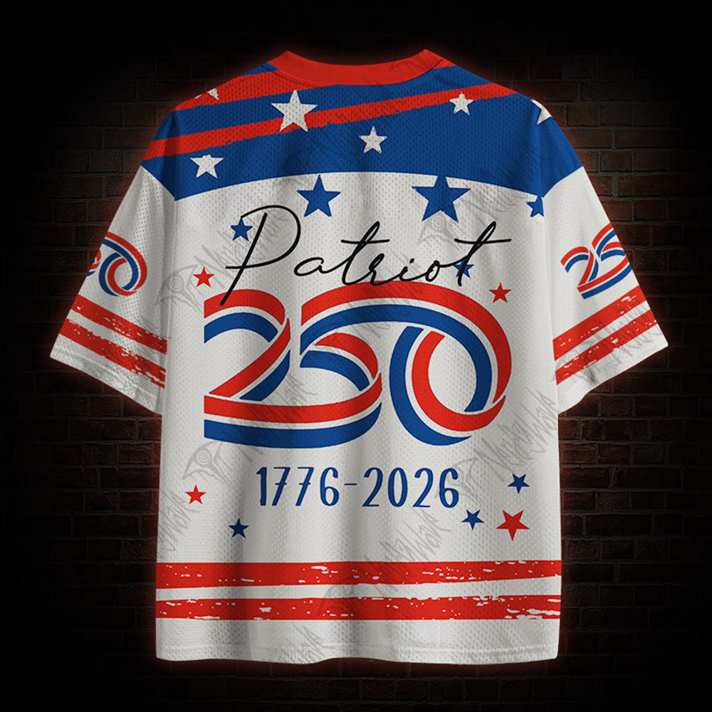 Patriot 4th Mesh Jersey