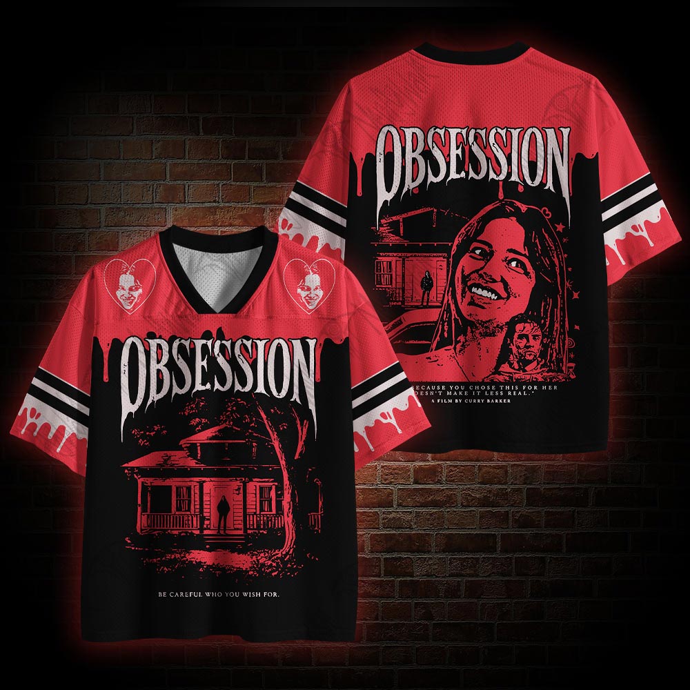 Horror Becareful Who You Wish For Mesh Jersey
