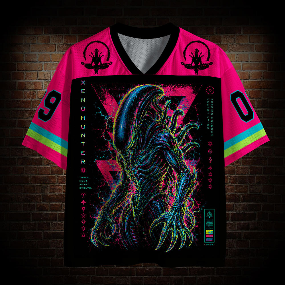 Species Unknown Mesh Jersey