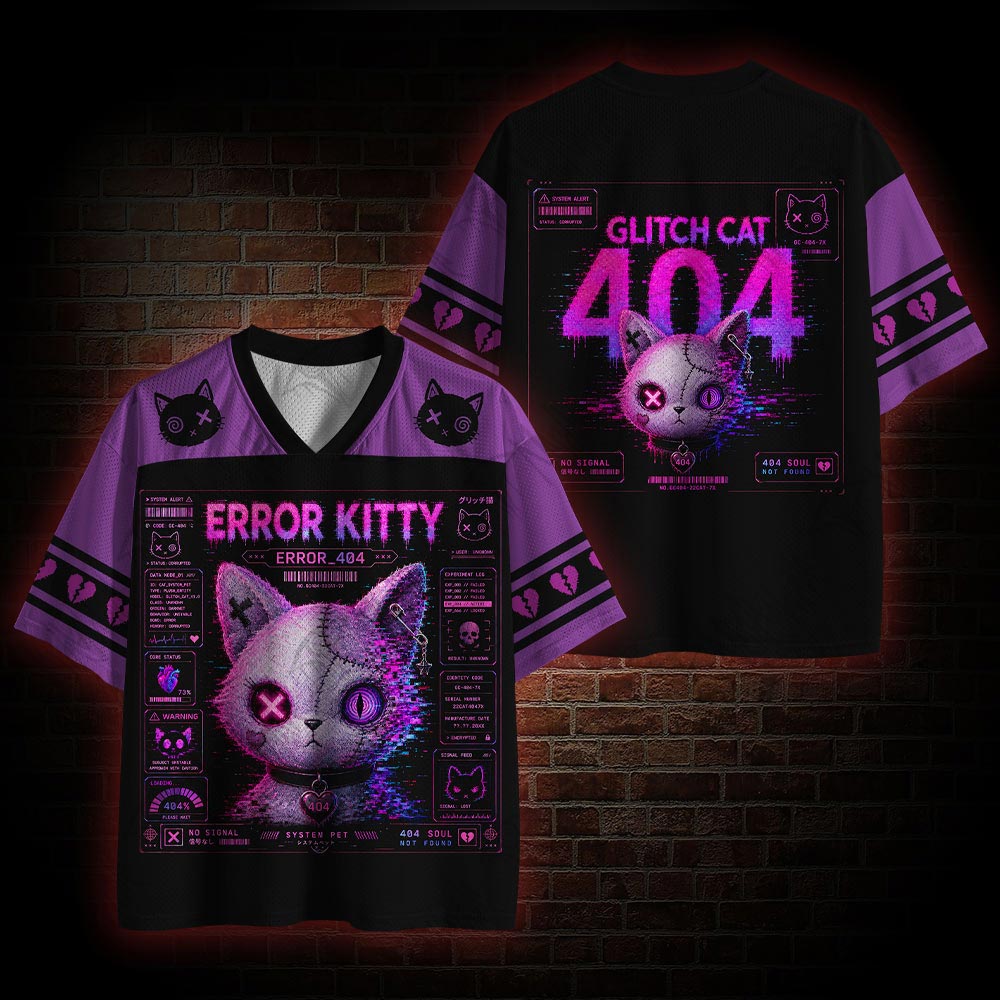 Error Kitty Mesh Jersey