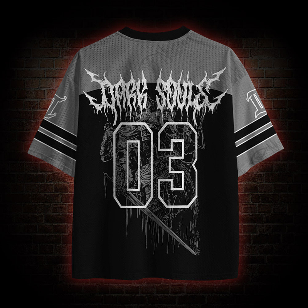 [Copy]Dracula Gothic Mesh Jersey