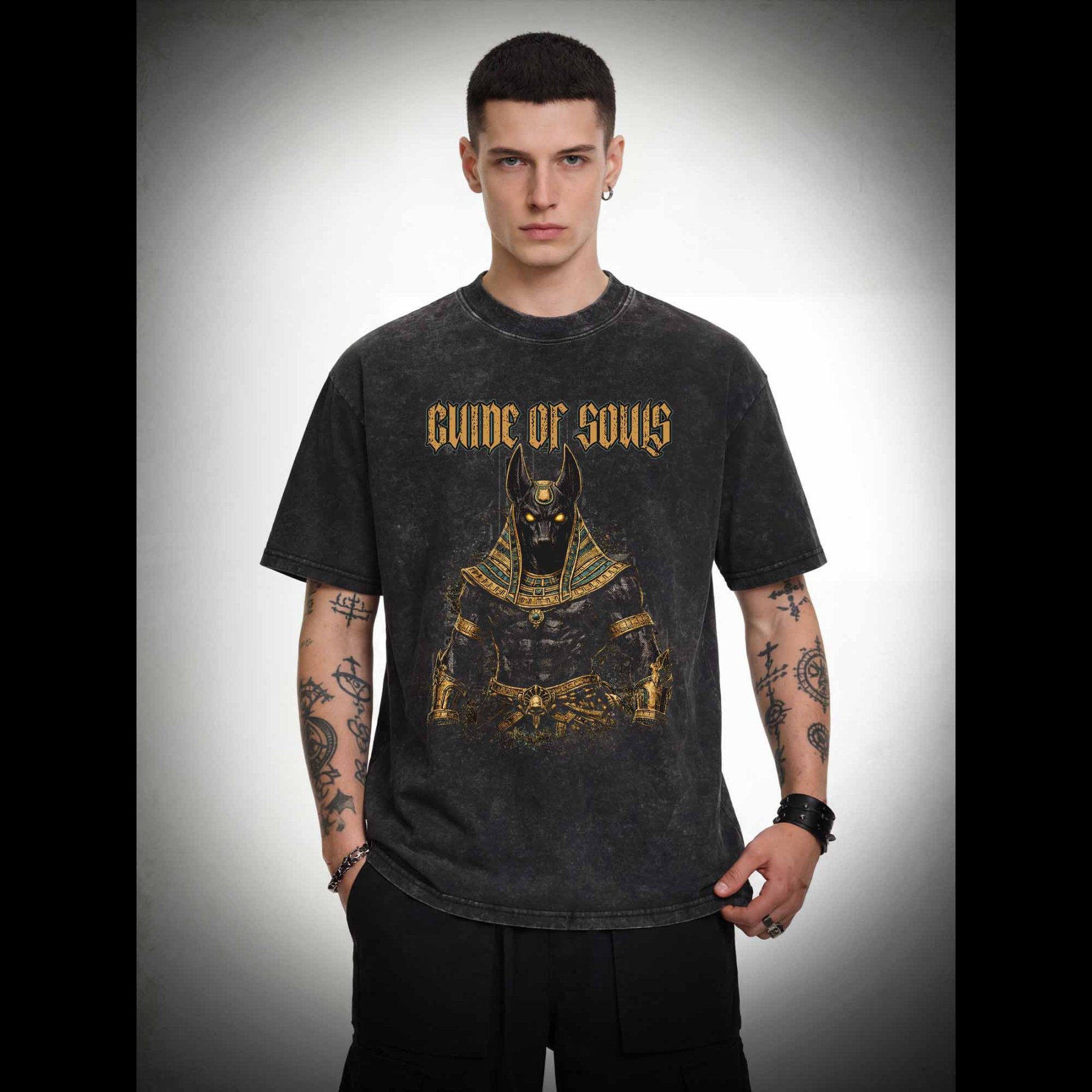 Guide of Souls Washed T-shirt