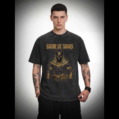 Guide of Souls Washed T-shirt