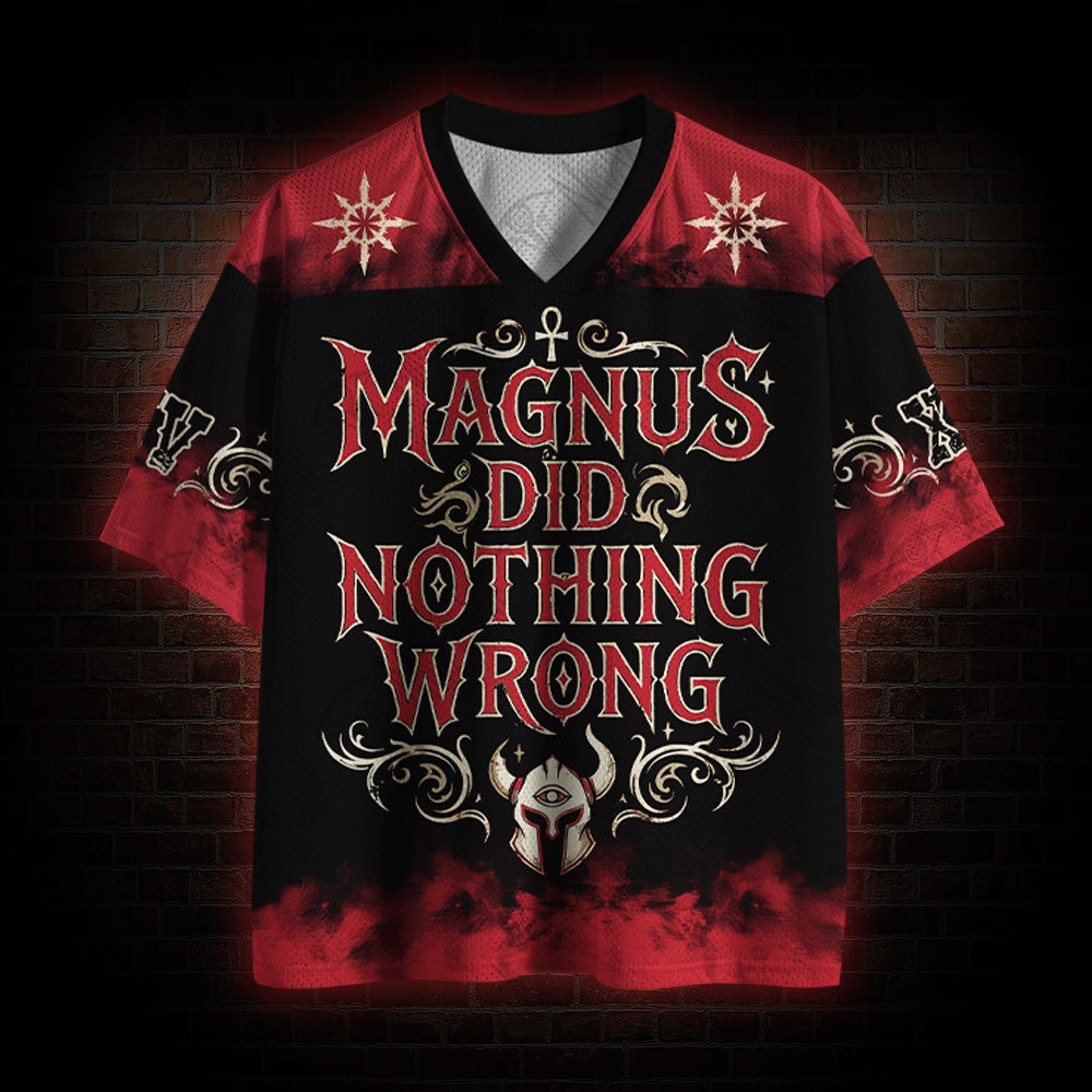 Did Nothing Wrong 15 Mesh Jersey