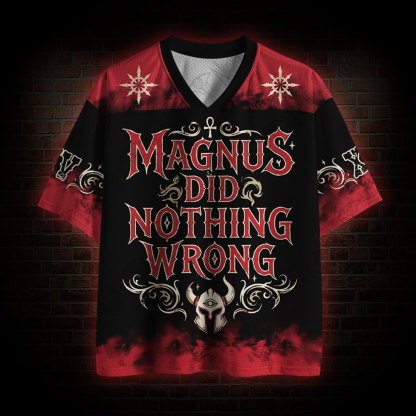 Did Nothing Wrong 15 Mesh Jersey