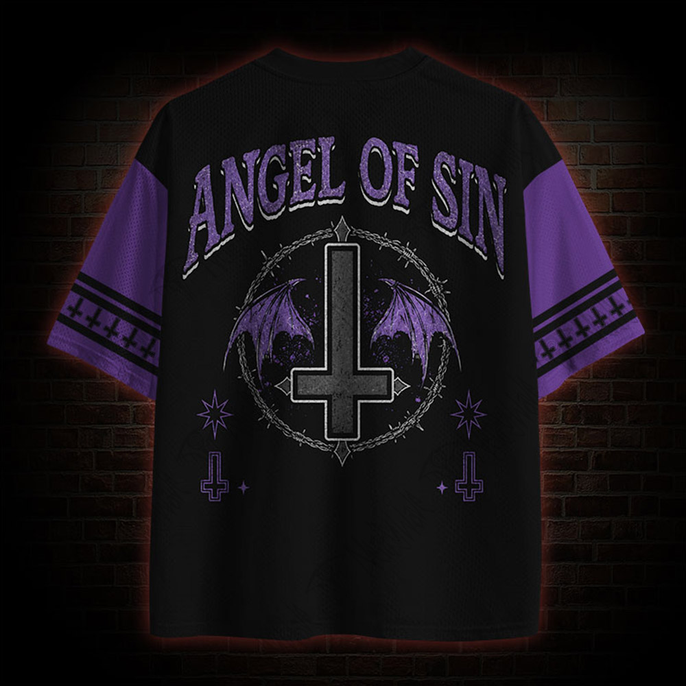 Sister of Sin Mesh Jersey