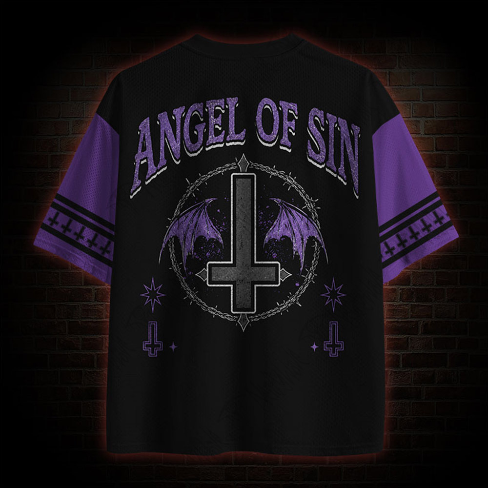 Sister of Sin Mesh Jersey