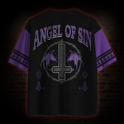 Sister of Sin Mesh Jersey