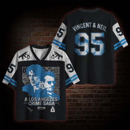 A Los Angeles Crime Saga Mesh Jersey