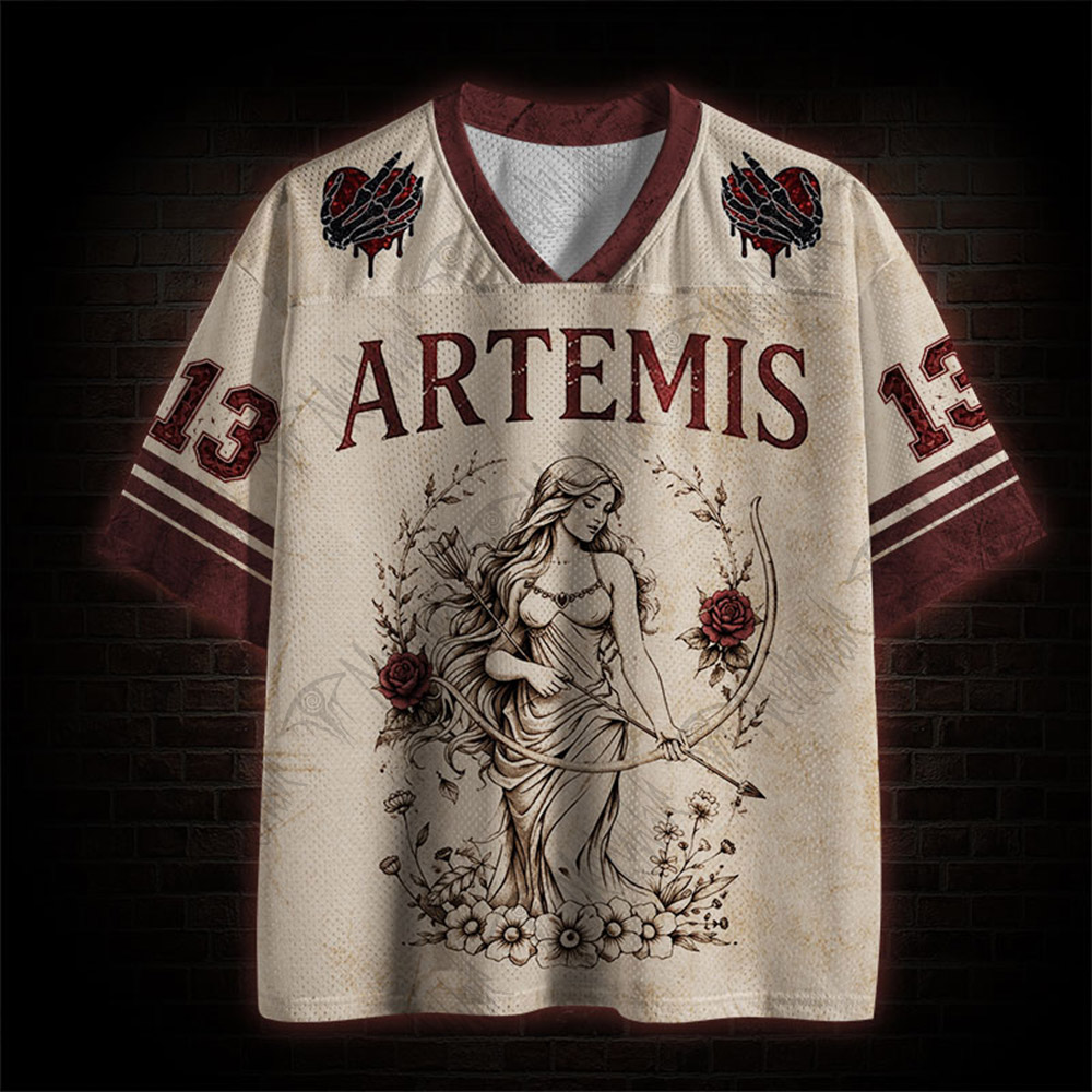 Love Kills Mesh Jersey