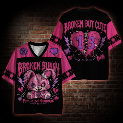 Broken Bunny  Mesh Jersey