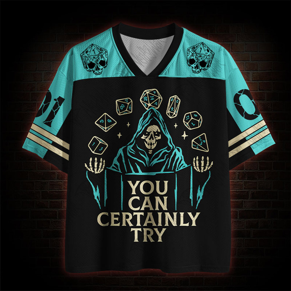 You can Certainly Try Mesh Jersey