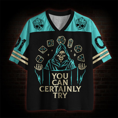 You can Certainly Try Mesh Jersey