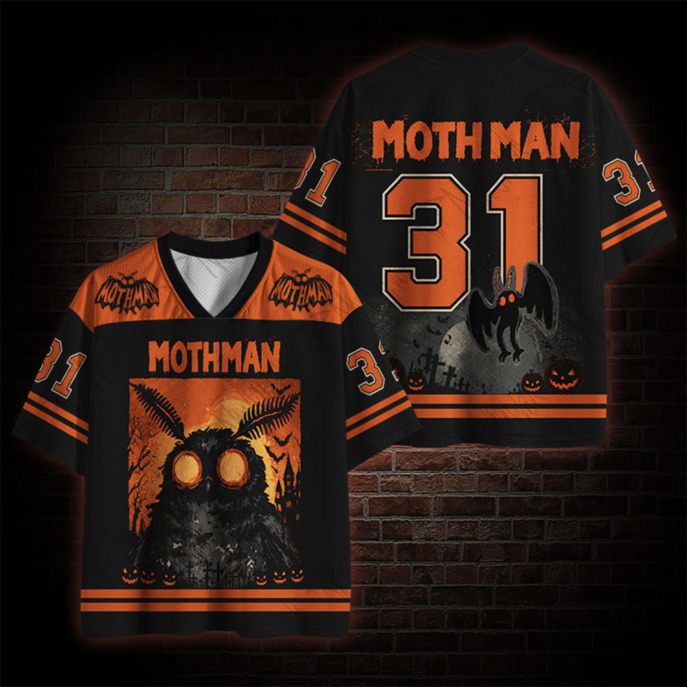 Mothman Night Mesh Jersey