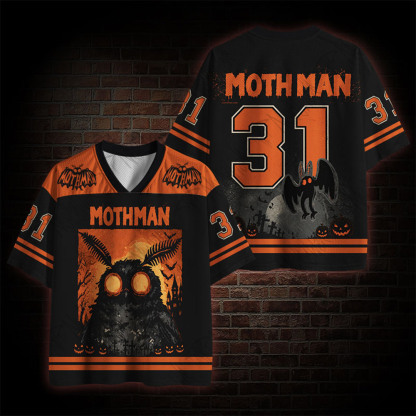Mothman Night Mesh Jersey