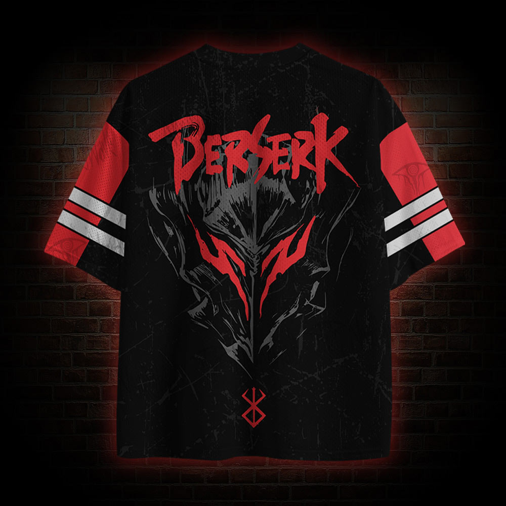 Black Swordman 89 Mesh Jersey