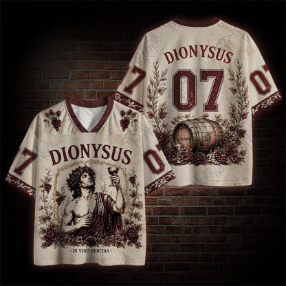 Dionysus Greek Mythology Mesh Jersey