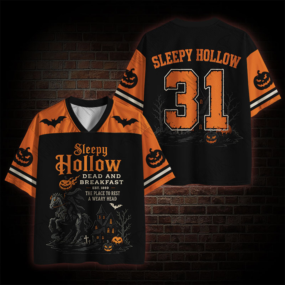 Dead and Breakfast Mesh Jersey