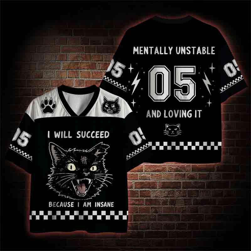 I will Succeed Mesh Jersey