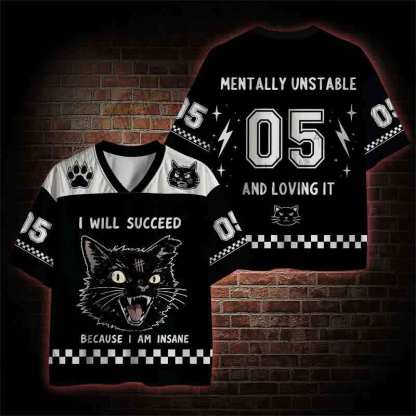 I will Succeed Mesh Jersey