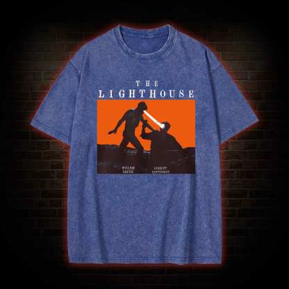 Lighthouse Washed T-shirt