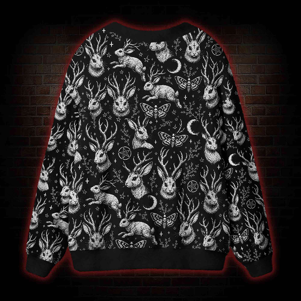 Jackalope Cardigan Sweater