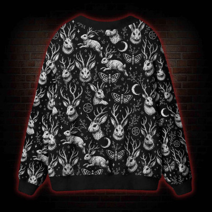 Jackalope Cardigan Sweater