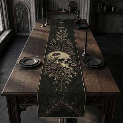 Bones & Wildflowers Table Runner