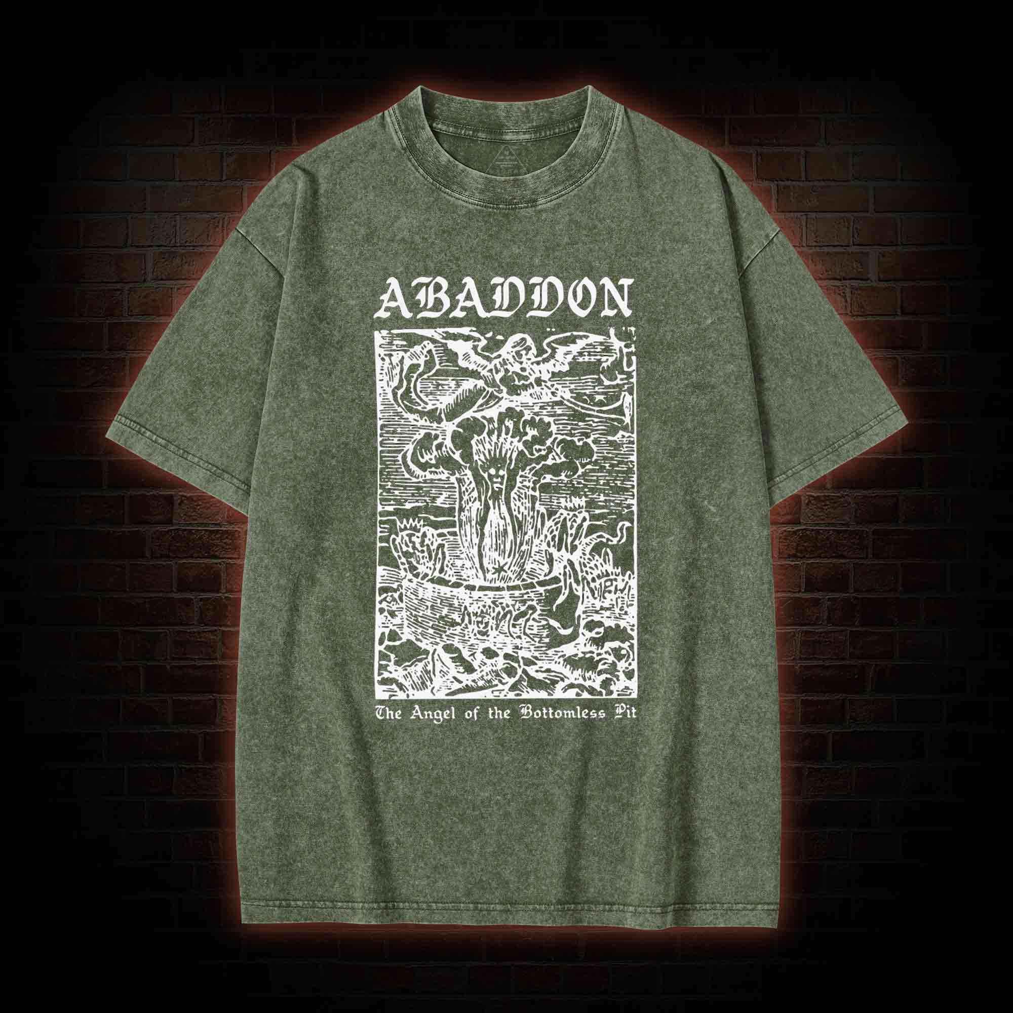 The Angel of the Bottomless Pit Washed T-shirt