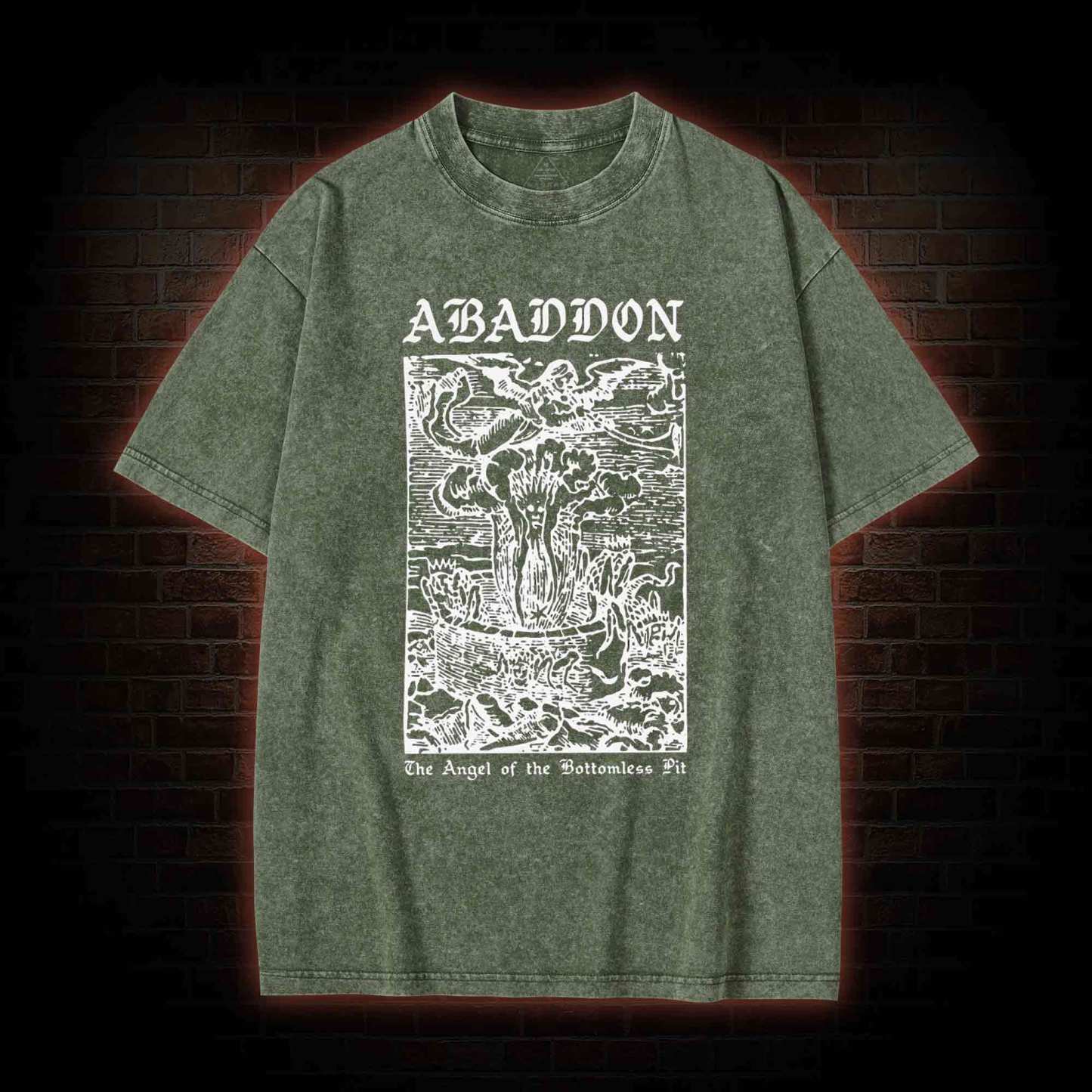 The Angel of the Bottomless Pit Washed T-shirt