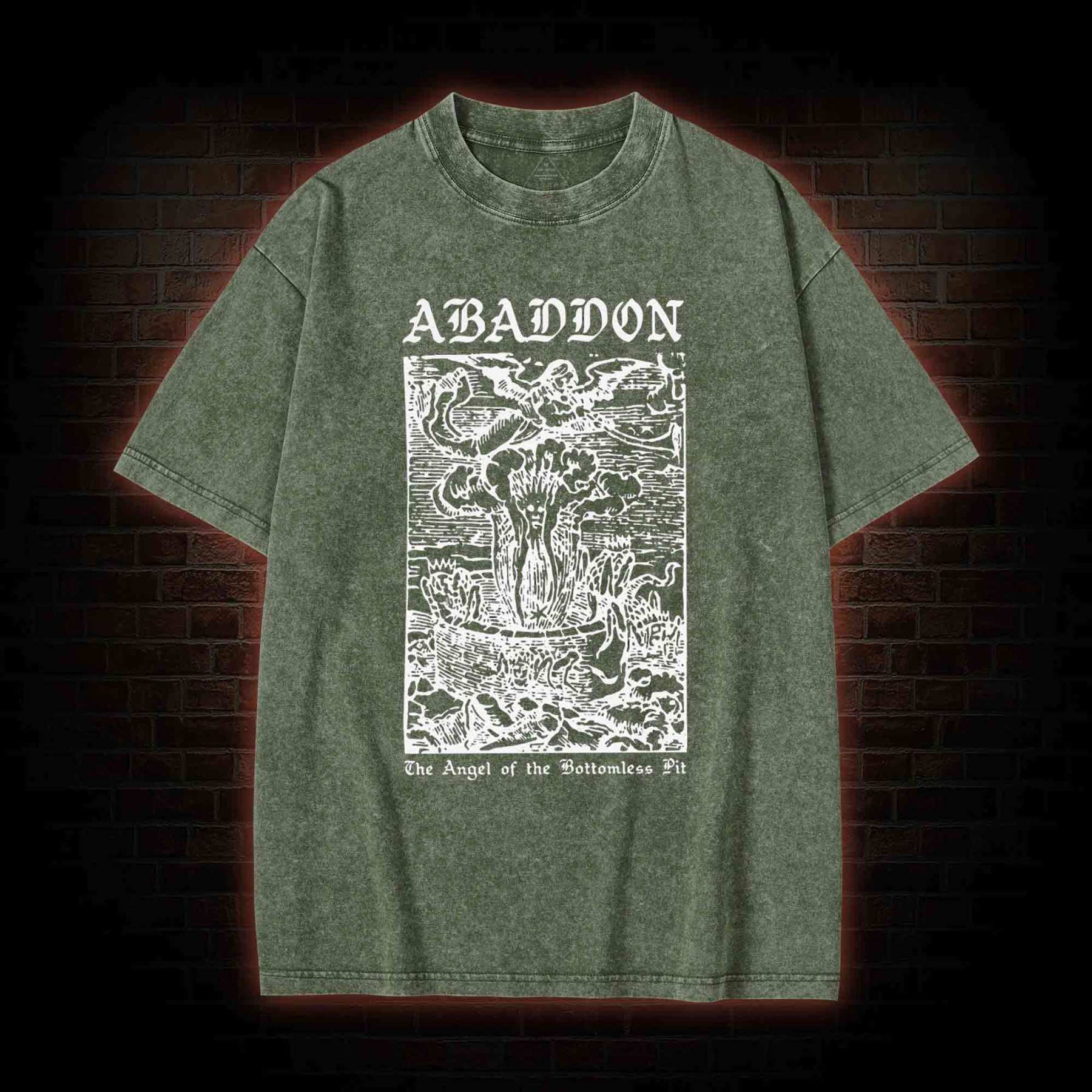 The Angel of the Bottomless Pit Washed T-shirt
