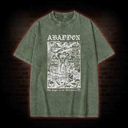 The Angel of the Bottomless Pit Washed T-shirt