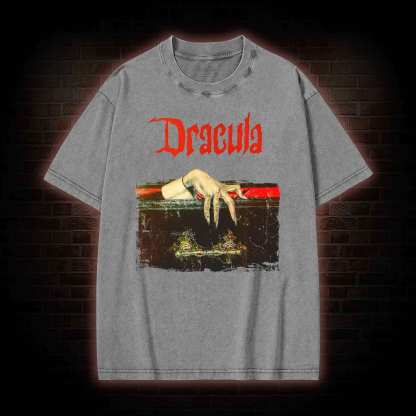 Dracula Washed T-shirt