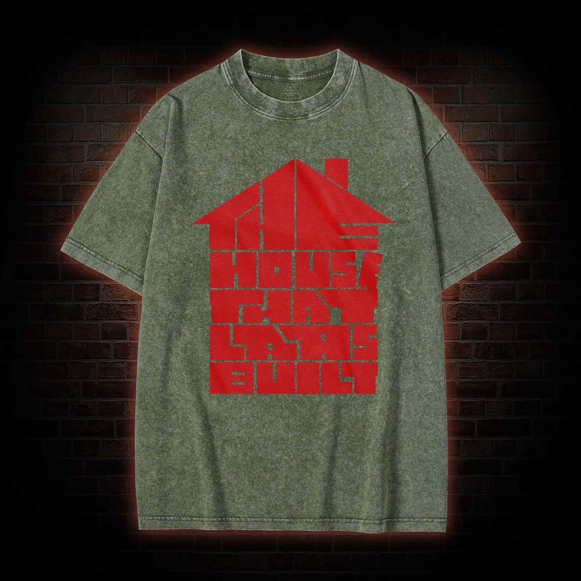 The House Washed T-shirt