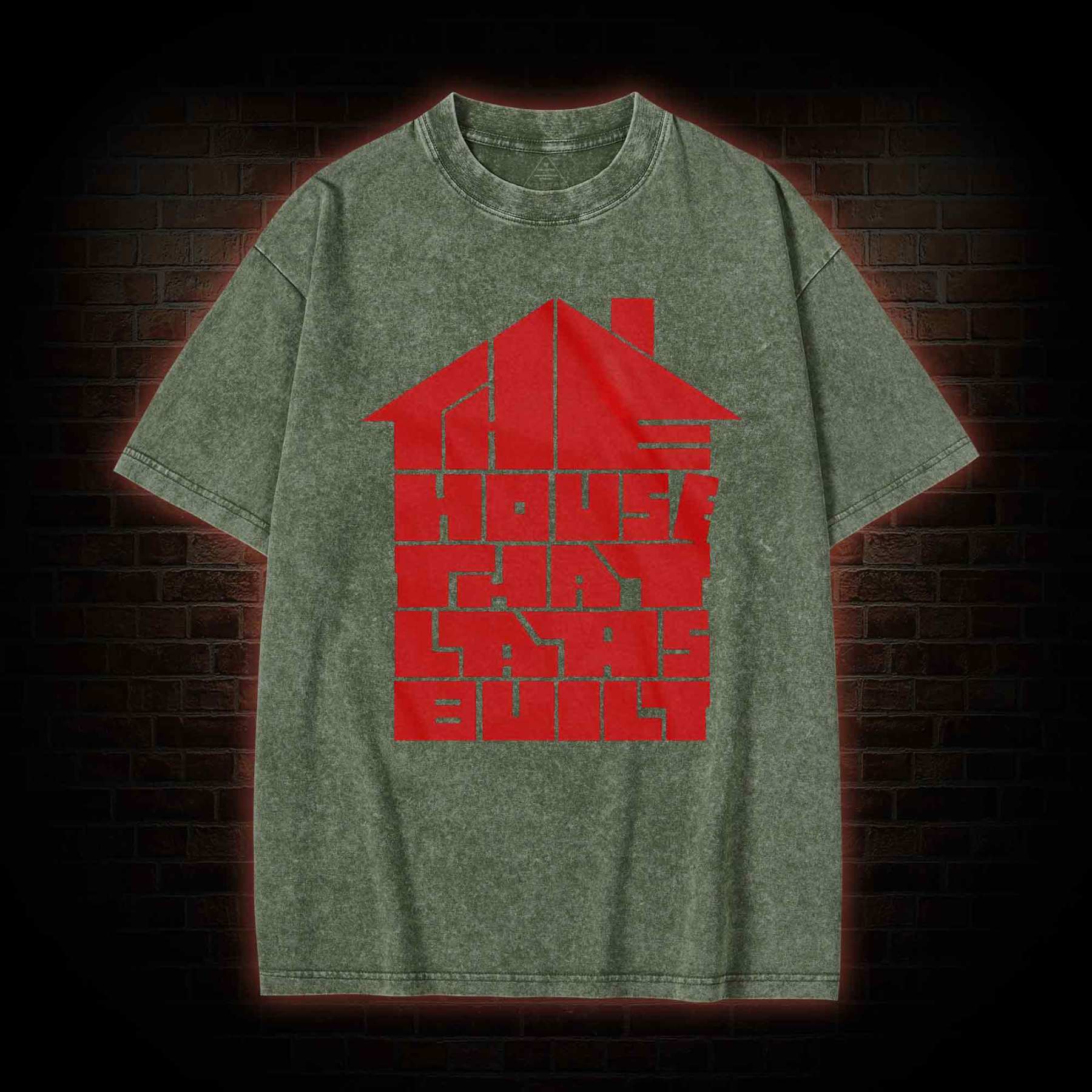 The House Washed T-shirt