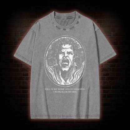 I Have Made My Bed Washed T-shirt