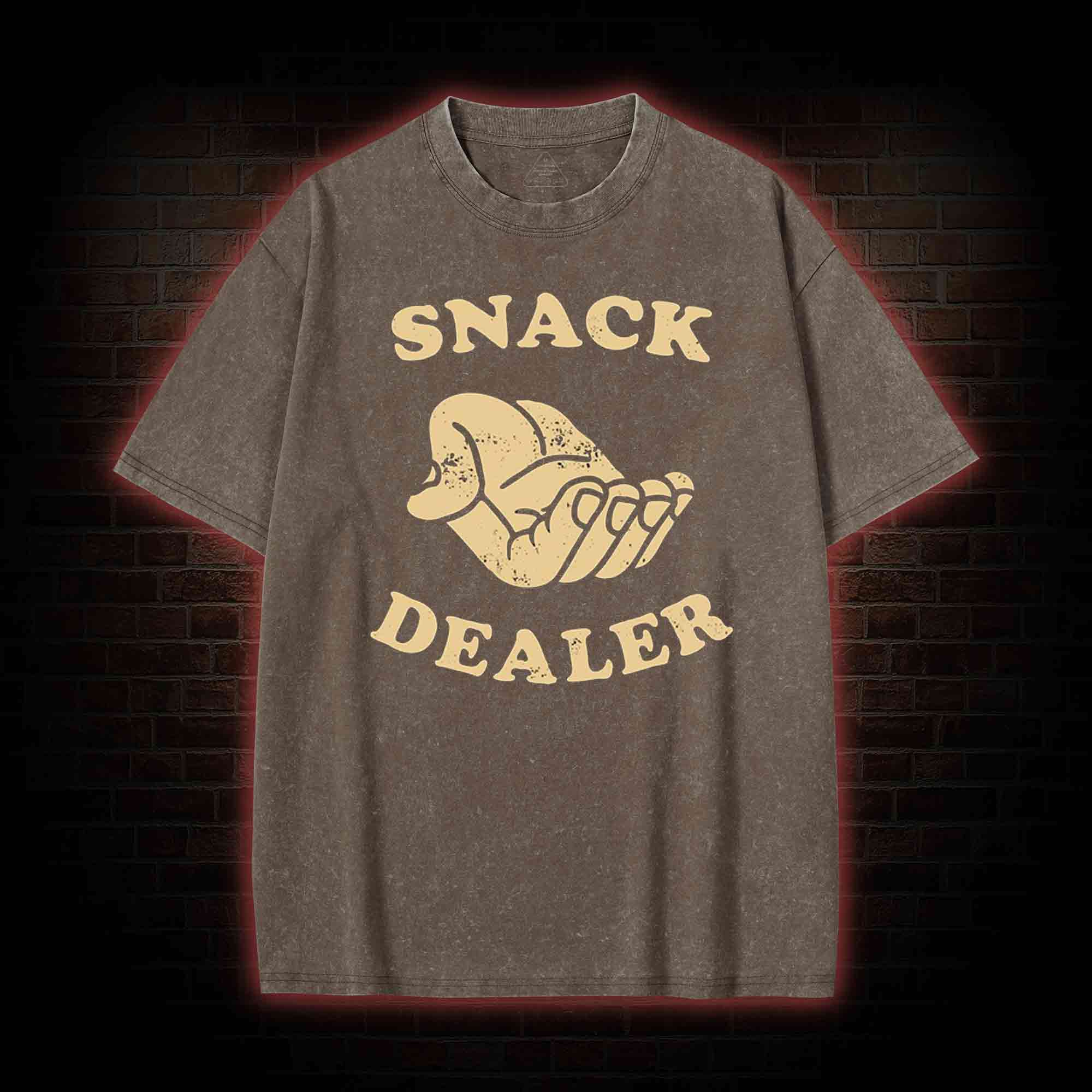 Snack Dealer Washed T-shirt